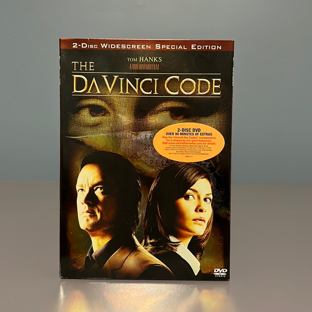 The Da Vinci Code DVD